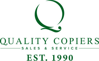 Quality Copiers footer logo
